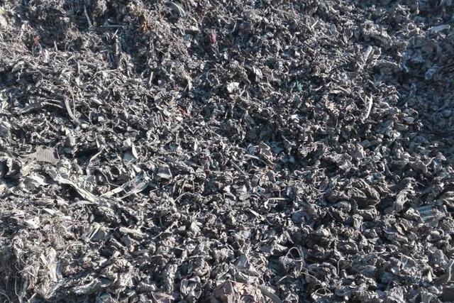 Shredded Copper Scrap