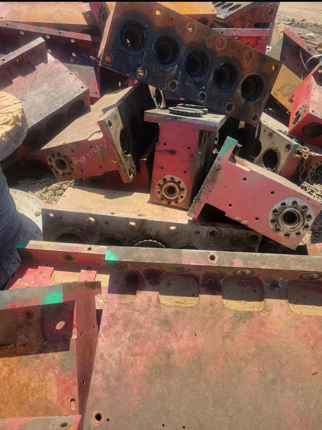 Oversized Aluminum Scrap