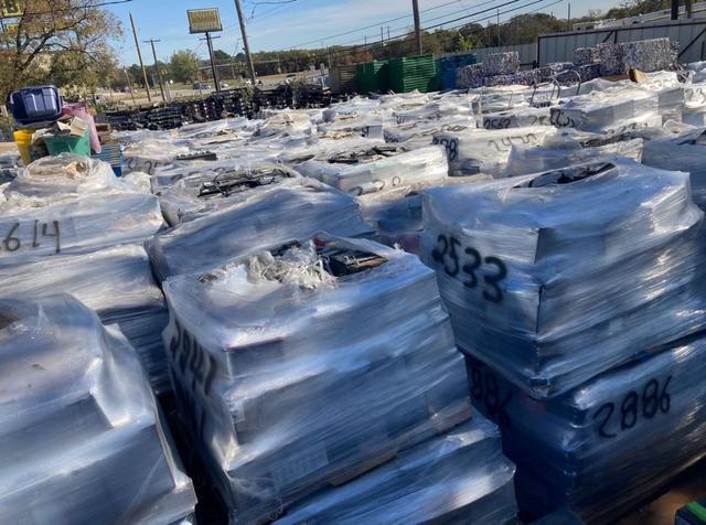 Large Aluminum Scrap